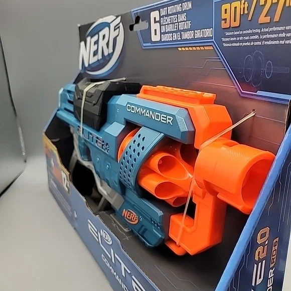 Nerf Dart Guns Elite 2.0 Commander RD-6 & Elite 2.0 Ace SD-1‎ Set NEW - Picture 5 of 16